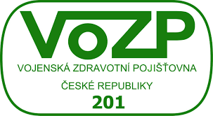 Vojenská zdravotní pojišťovna České republiky - VoZP - 201